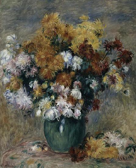 Pierre-Auguste Renoir Bouquet of Chrysanthemums china oil painting image